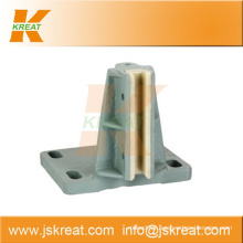 Elevator Parts|Elevator Guide Shoe KT18S-07|sliding guide shoe